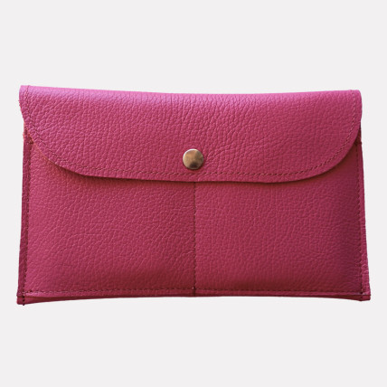 AMIRAL CUIR GRAINÉ | Porte Papiers Mixte