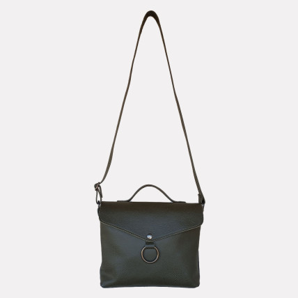 SAPHIR CUIR GALUCHAT | Sac en cuir Femme