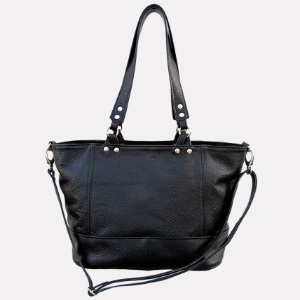AURORE CUIR GALUCHAT | Sac en cuir Femme