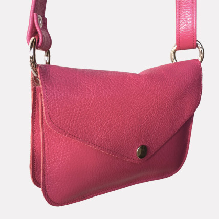 Sac Bandoulière en cuir | BRUNE BIS CUIR