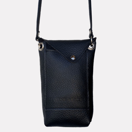 BILLIE CUIR GRAINÉ | Mini Sac Bandoulière en cuir
