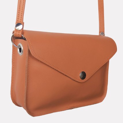 BELLA CUIR LISSE | Mini Sac Bandoulière en cuir