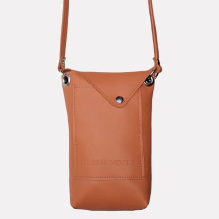 BILLIE CUIR LISSE | Mini Sac Bandoulière en cuir