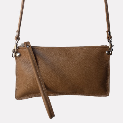 PRECIEUX CUIR GRAINÉ | Mini Sac en cuir Femme