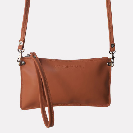 PRECIEUX CUIR LISSE | Mini Sac en cuir Femme