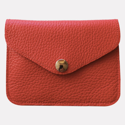 ANELLY MINI BIS CUIR | Porte Feuilles Mixte