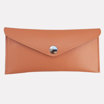 LUMOMO CUIR LISSE | Etui à Lunettes