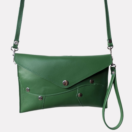 PANACHE CUIR LISSE | Mini Sac en cuir Femme