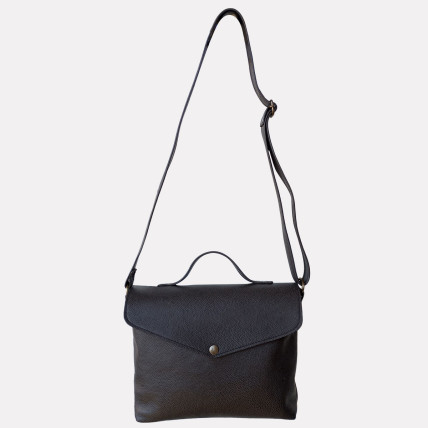 SAPHIR BIS CUIR GALUCHAT | Sac en cuir Femme