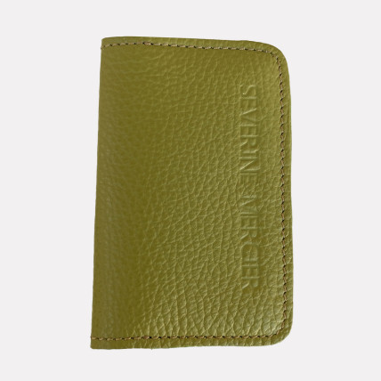 ACARINE CUIR GRAINE | Porte Cartes Mixte