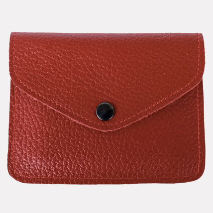 AMI CUIR GRAINE | Porte Cartes/Monnaie Mixte