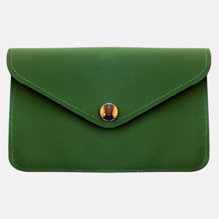 ANELLY BIS CUIR LISSE | Porte Feuilles Mixte