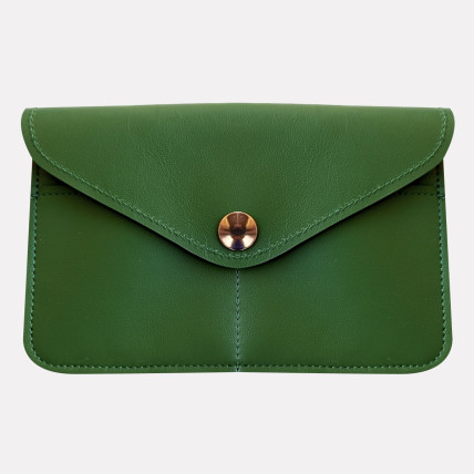 AMELLY BIS CUIR LISSE | Porte Feuilles Mixte