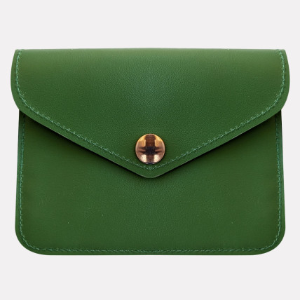 ANELLY MINI BIS CUIR LISSE | Porte Feuilles Mixte