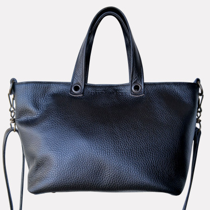 VALERIE CUIR GRAINE | Sac en cuir Femme